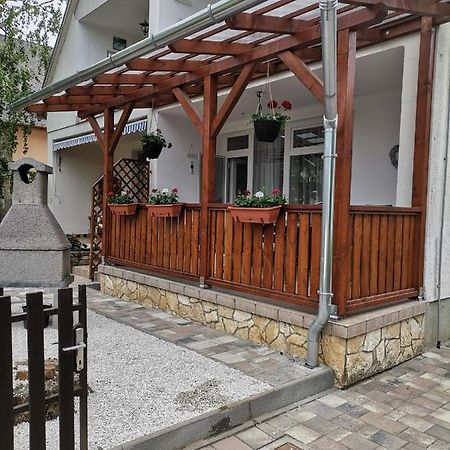 Edina-ház Vila Balatonboglár Exterior foto
