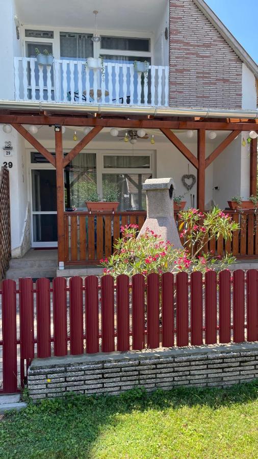 Edina-ház Vila Balatonboglár Exterior foto